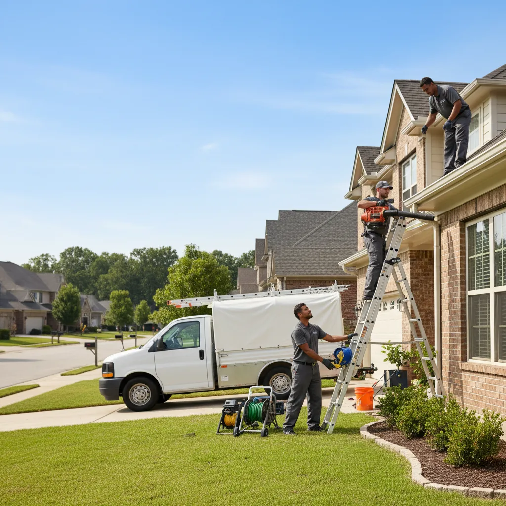 Home Gutter Service in Cactus, TX near me